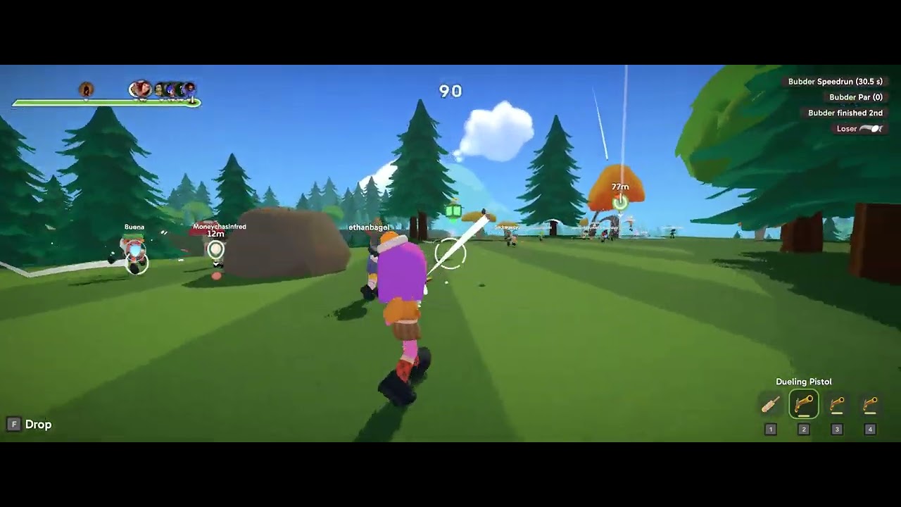 Super Battle Golf but i fight my arch nemesis