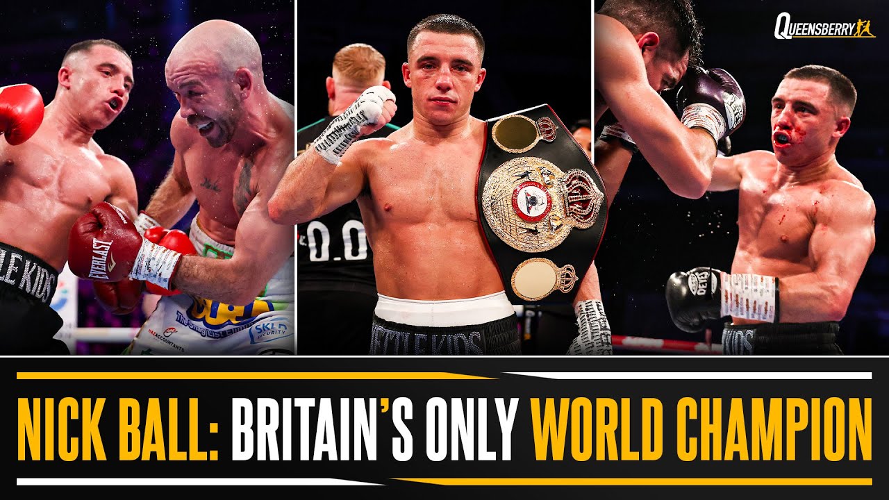 Nick Ball's Dominant Title Run | The Lad from Liverpool who Achieved his Dream 👑