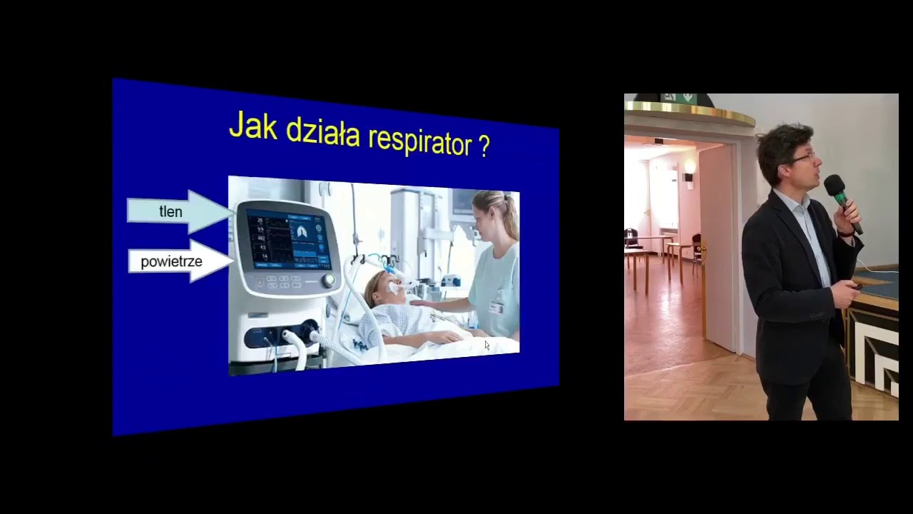 Zastosowanie respiratora w leczeniu niewydolności oddychania