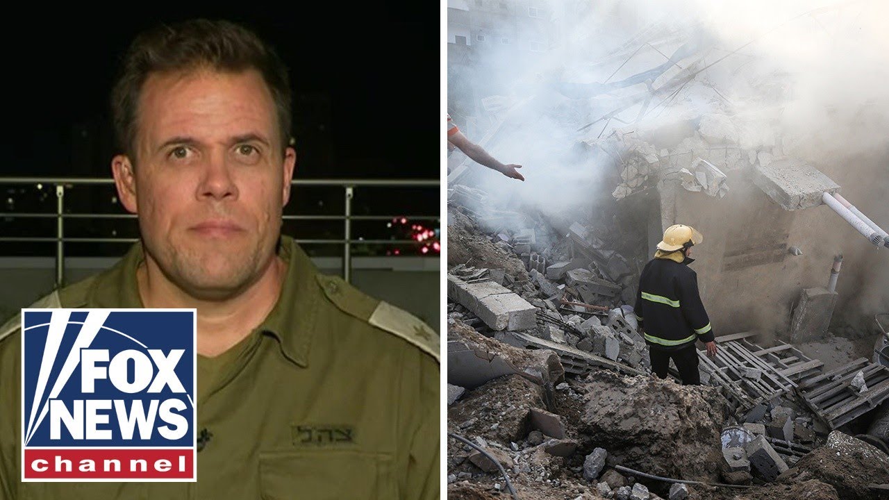 Hamas attacks are Israel's '9/11 and Pearl Harbor together': Lt. Col. Res. Conricus