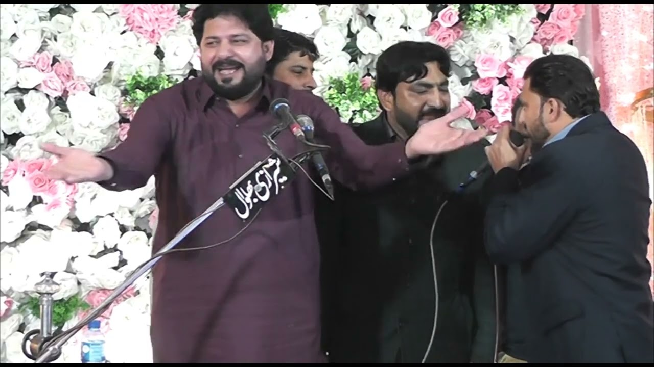 Best Qasida Zakir Ghulam Asghar Baloch of Groat