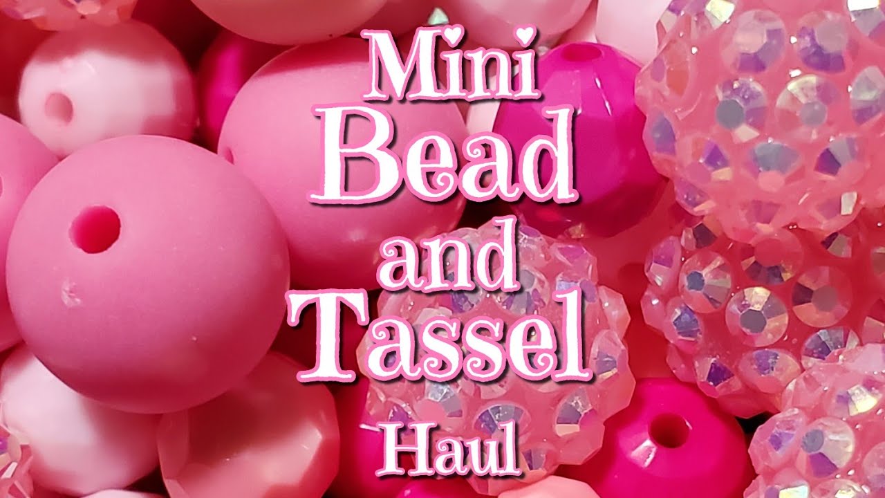 Mini Bead and Goodies Haul ft AmyElle Tassel