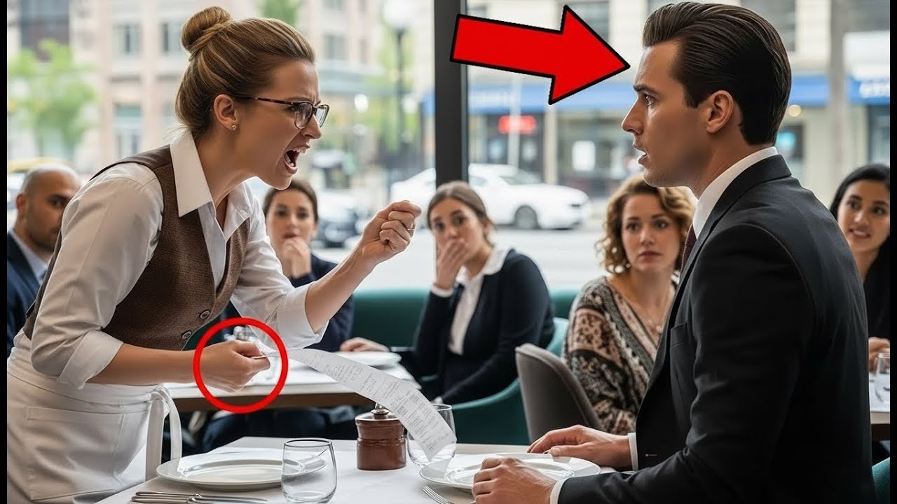 Toutes les serveuses fuyaient ce millionnaire grossier. Mais une novice a osé lui tenir tête.