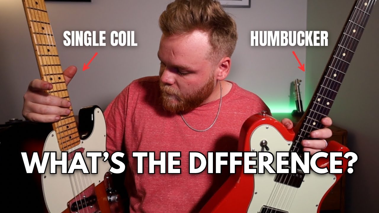 What&rsquo;s the Difference Between Humbuckers and Single Coil Pickups?