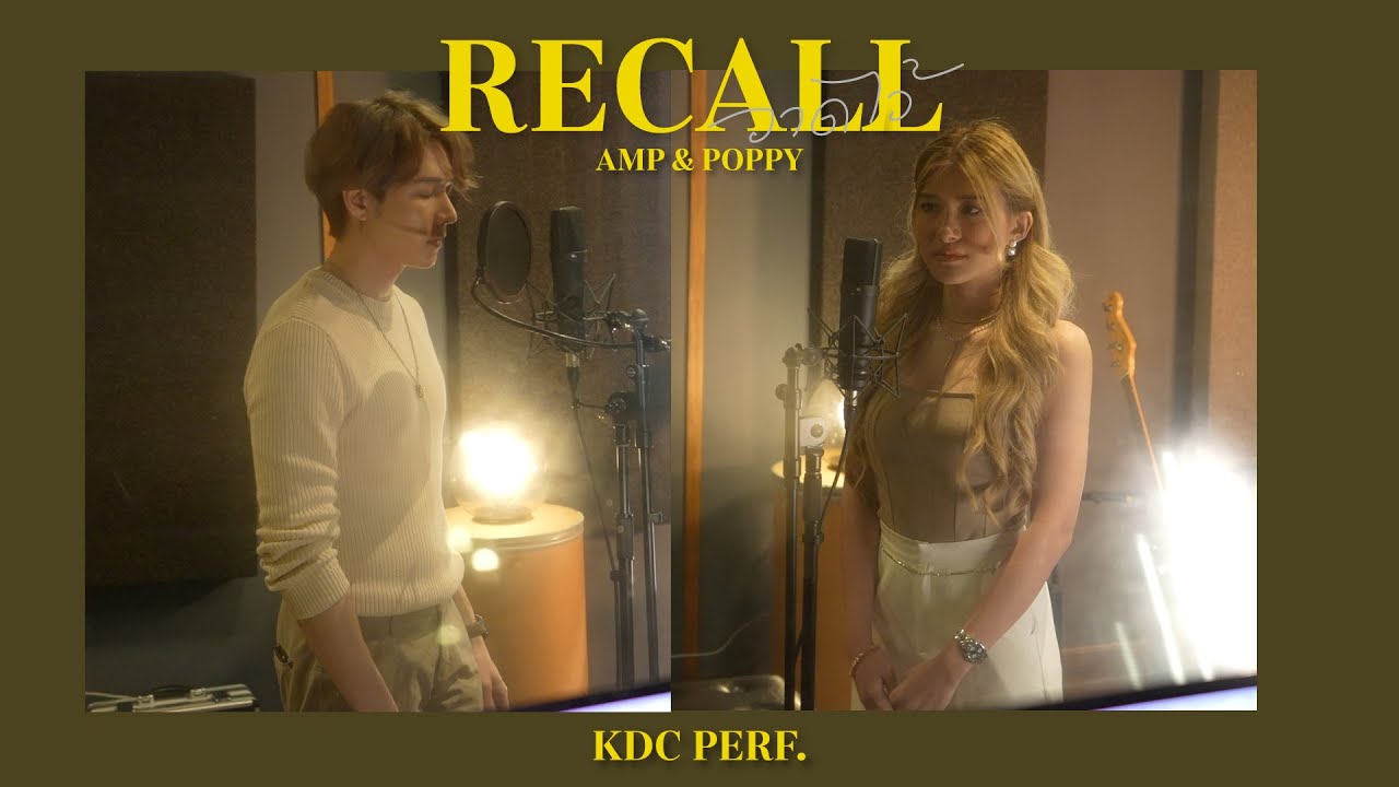 [KDC PERF.] &ldquo;AMP x POPPY&rdquo; วาดไว้ (recall) | KDC OFFICIAL TH x DreamCatcher Studio