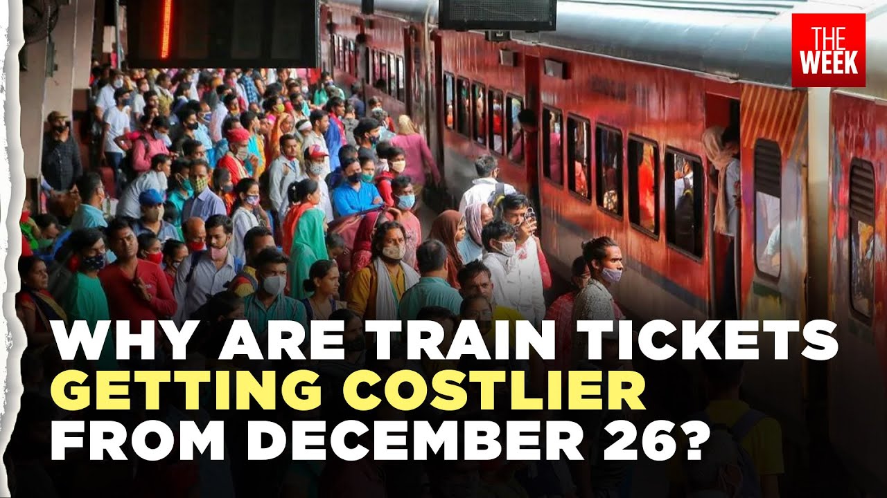 Indian railways fare hike | Will your train ticket price go up after fare revision from Dec 26?