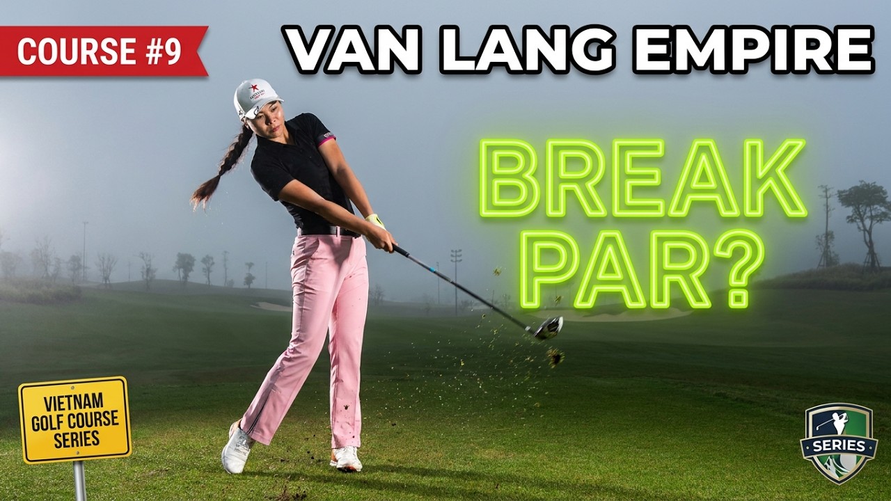 A Greg Norman Vietnam Masterpiece. Can I Break Par?  Van Lang Empire Golf Course, 9th on my list.