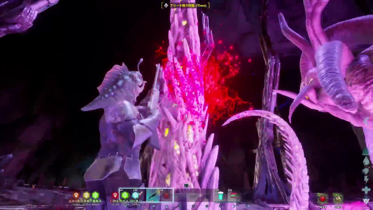 #240 ARK/公式ASA【PS5】アベレーションでガンマロックウェル戦！！！！！！