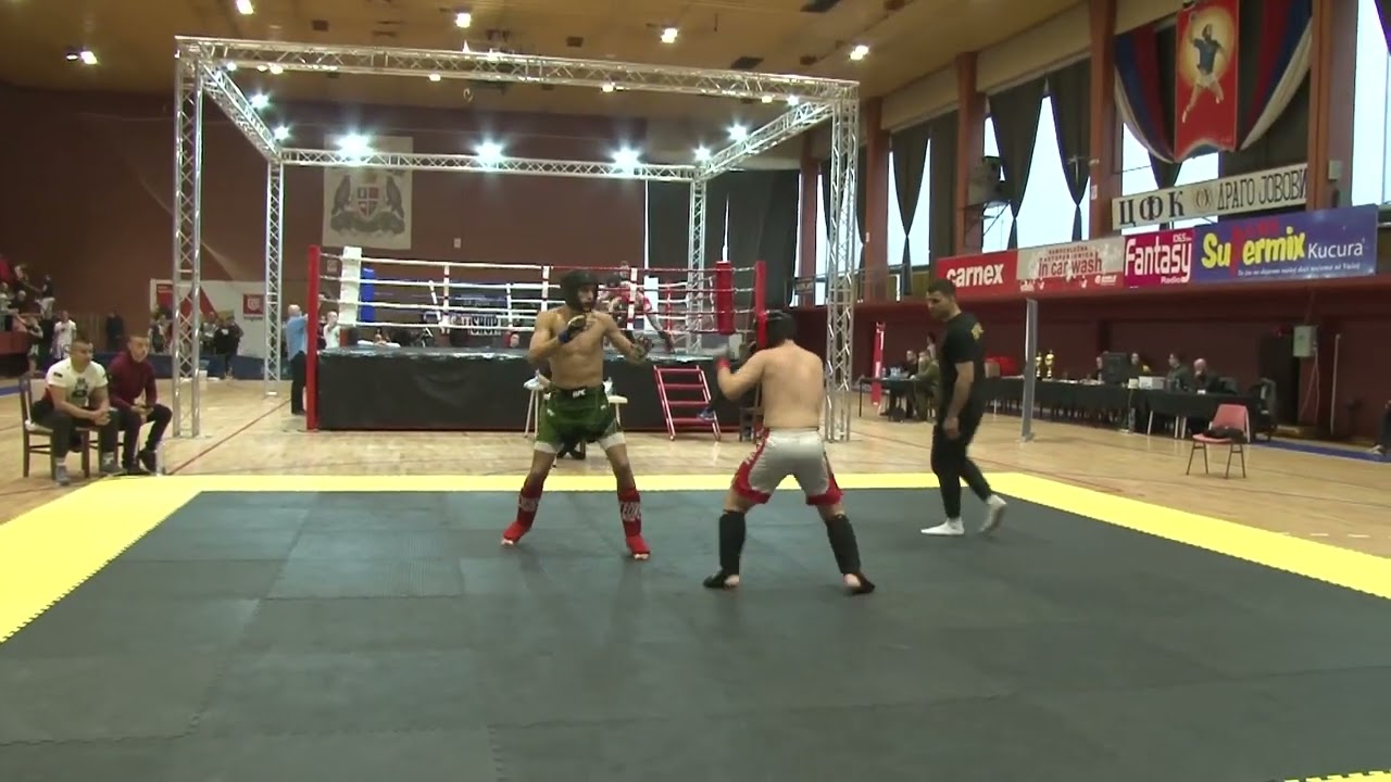 FG13-Nemanja Pajkanović (Shogun) vs Andrija Vasić (Fight Company)