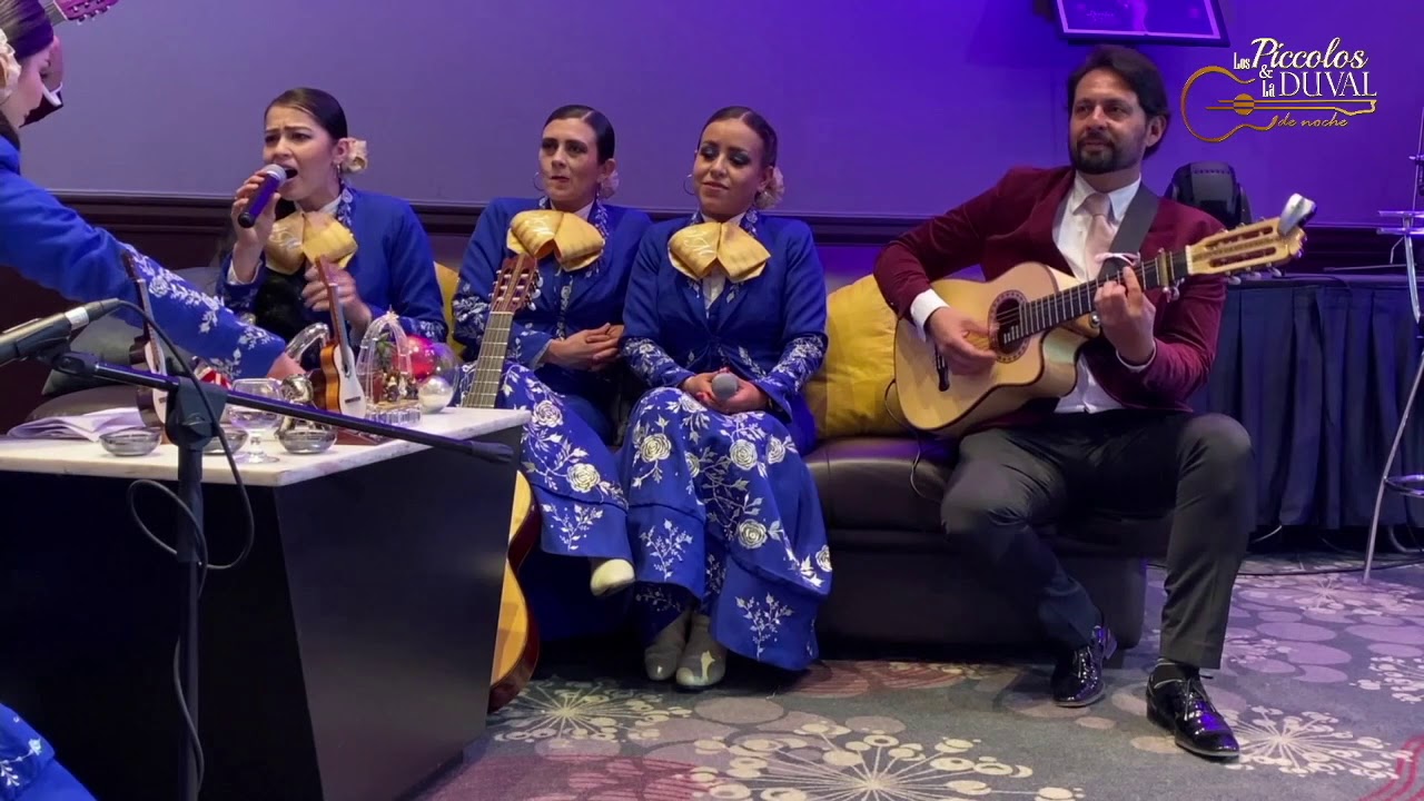 Piensa En Mi Innovacion Mexicana Mariachi Femenil La Bohemia Con Los Piccolos