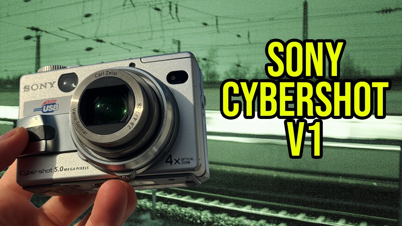 Sony Cyber-shot V1 — CCDTV