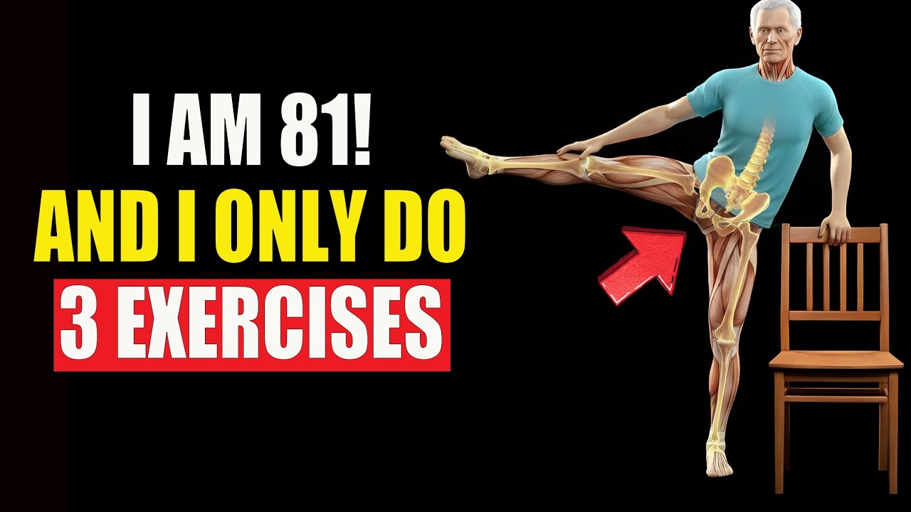 Fail This Simple Test After 80? These 3Exercises Can Help