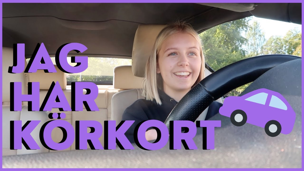 RESAN TILL MITT KÖRKORT