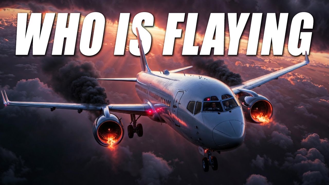 Двигатели отказали – смогут ли они все-таки приземлиться?✈️