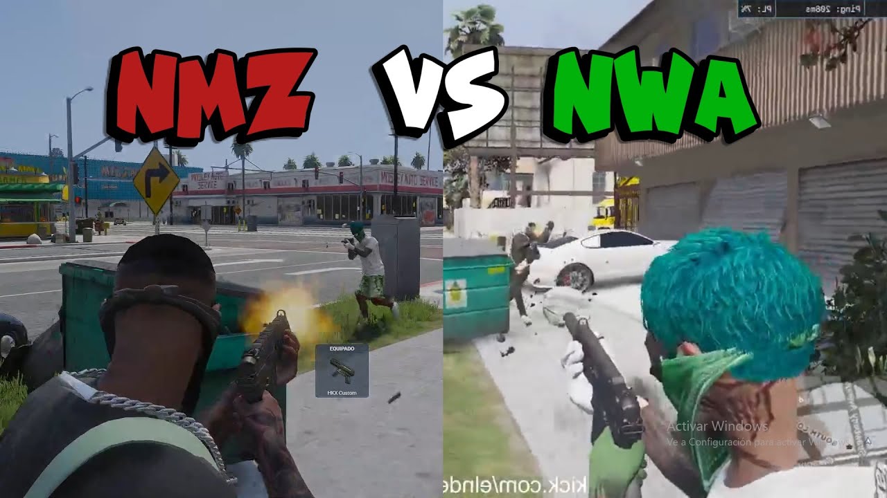 nmz vs nwa | dovux life