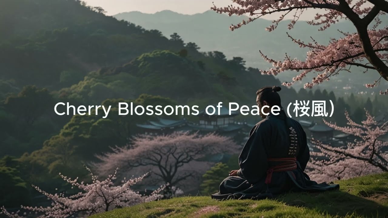 Sakura Breeze – Cherry Blossoms of Peace (桜風)