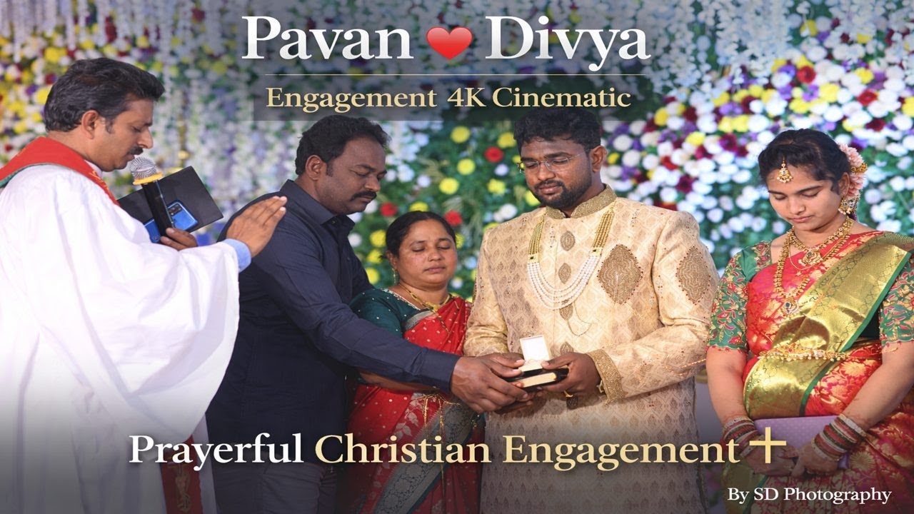 Pavan Kumar & Divya Sri Engagement | 4K Cinematic song | By SD Photography //KALISETI ANDHAALA//