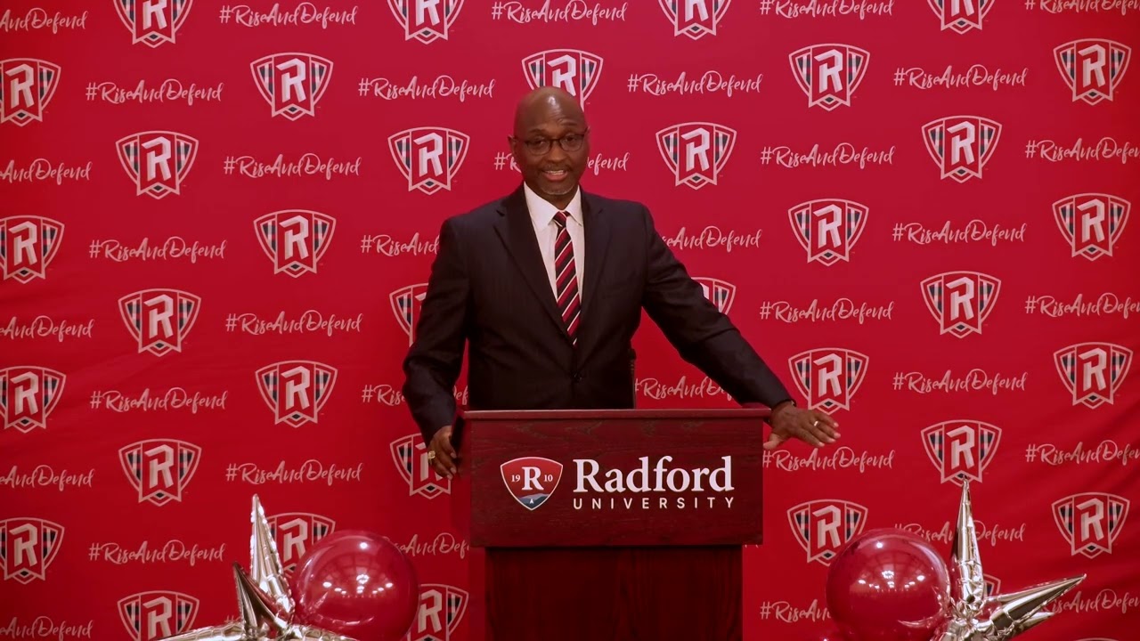 Radford Athletics Hall of Fame 2025: Mike Jones Acceptance Speech