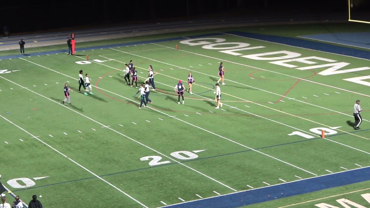 Kaylee vs Saint Pius High School - 10/30/25 #flagfootball