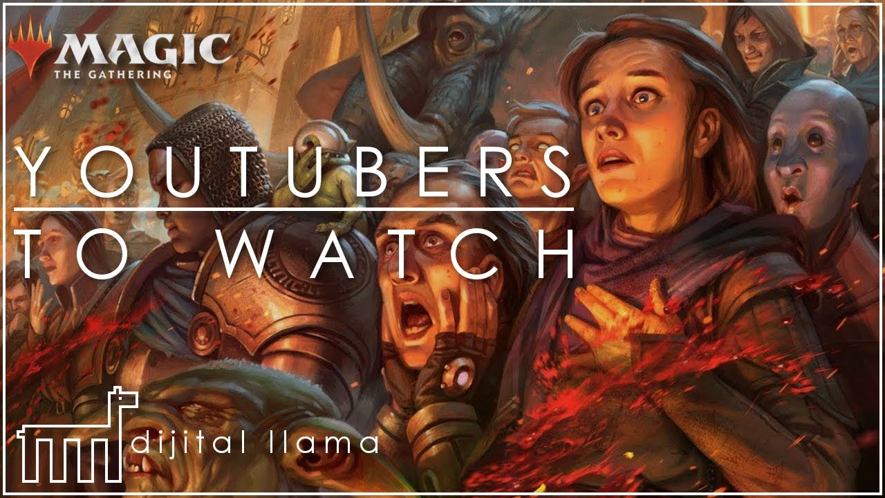 MTG CONTENT CREATORS TO CHECK OUT!