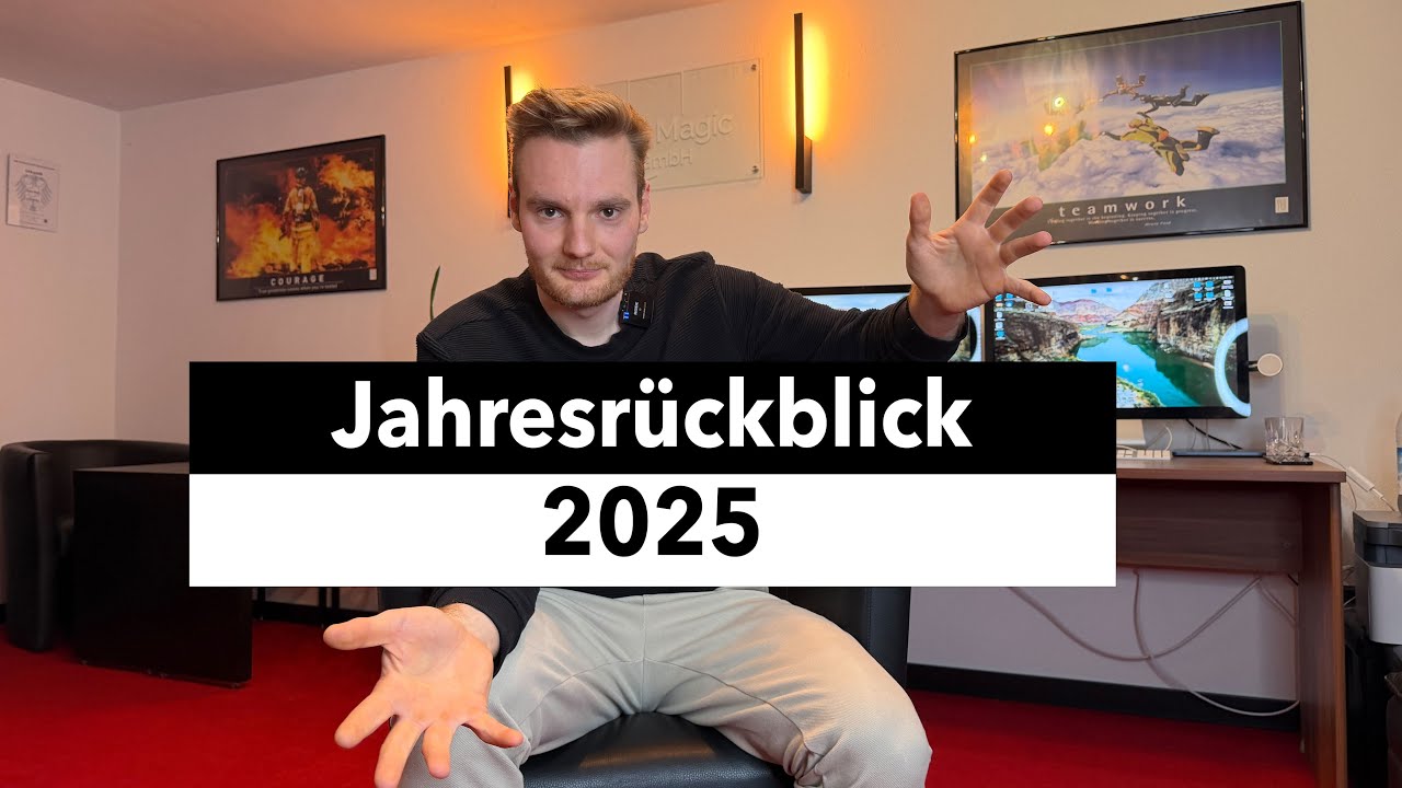 Es ist viel passiert bei Enjoy Magic | Jahresrückblick 2025