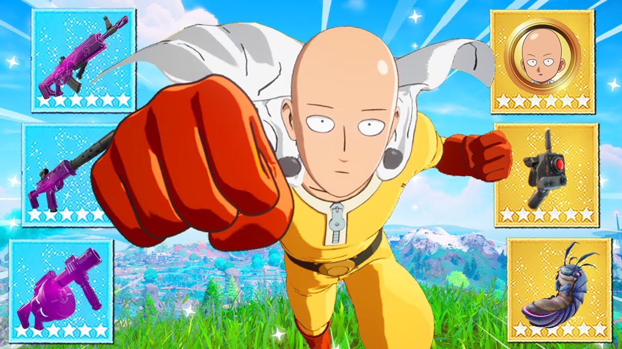 Fortnite's *ONE PUNCH MAN* UPDATE is HUGE