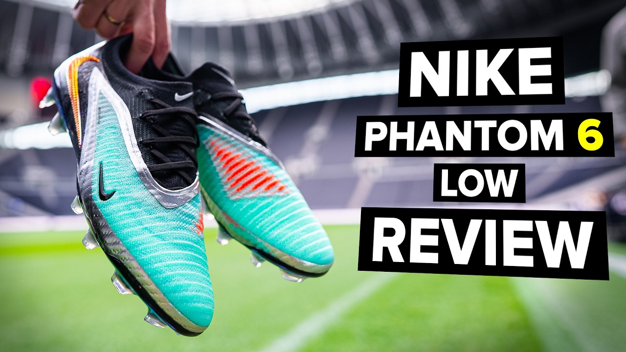 Nike Phantom 6 Low review - is it really better?