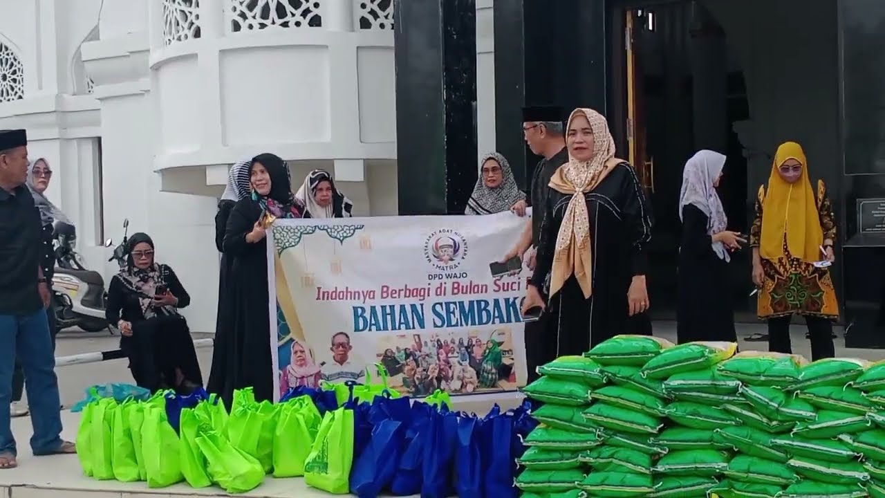 MATRA Berbagi Sembako dan Santuni Warga Kurang Mampu