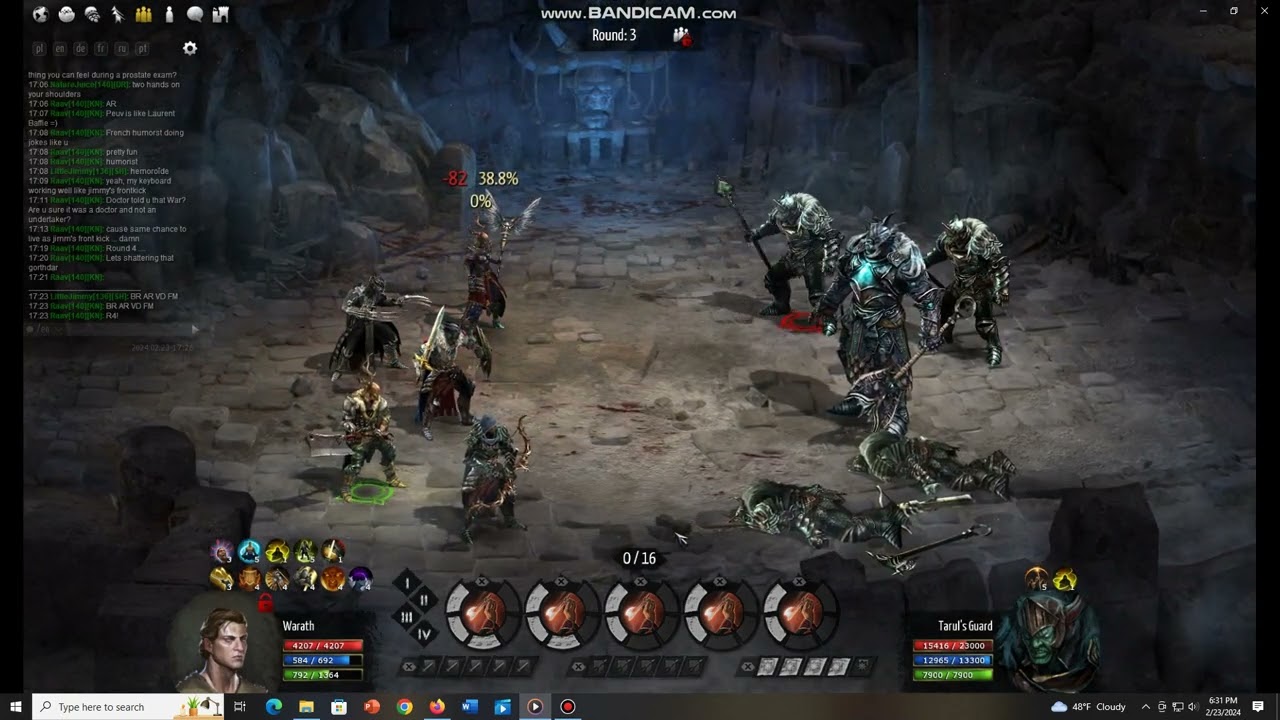 Broken Ranks: Tarul 5 round kill