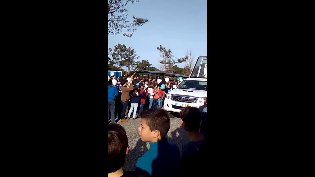 Nossa Senhora de Fátima no Externato de Penafirme