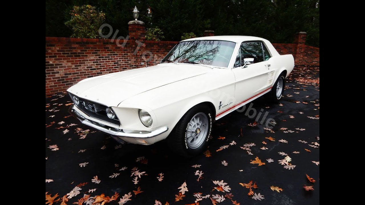 1967 Mustang GT for sale Old Town Automobile in Maryland