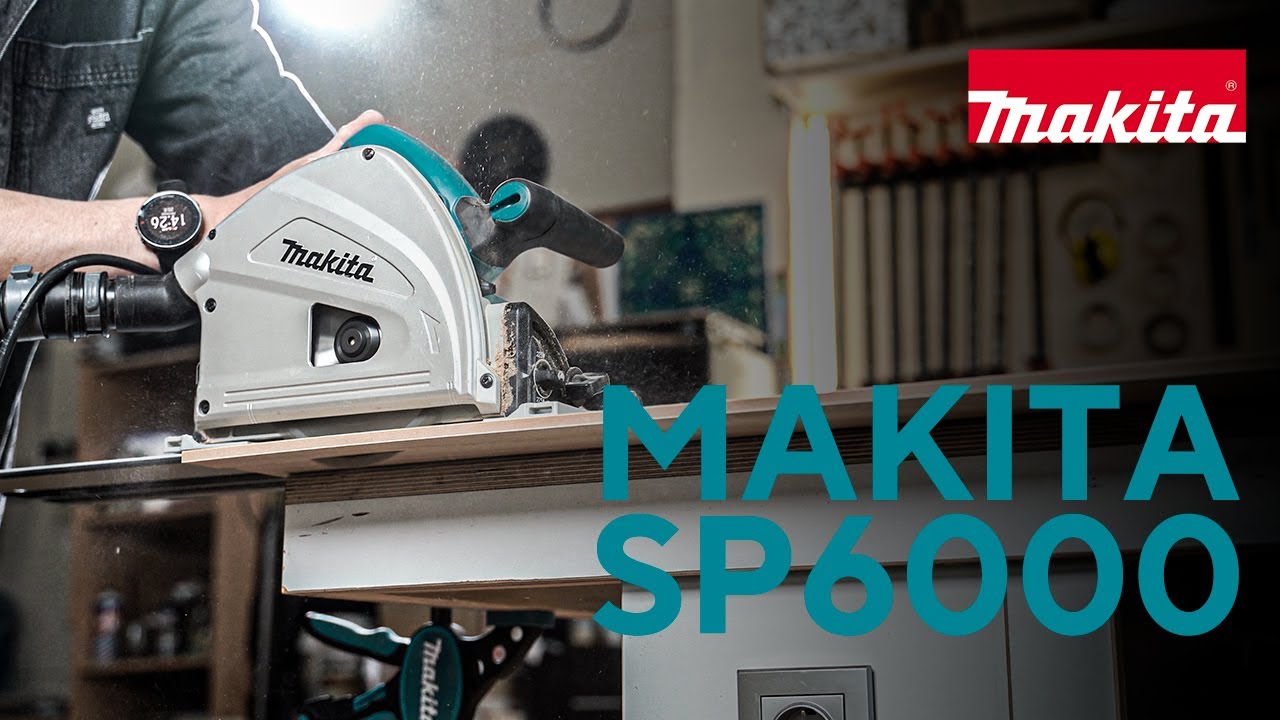Makita SP6000 погружная дисковая пила