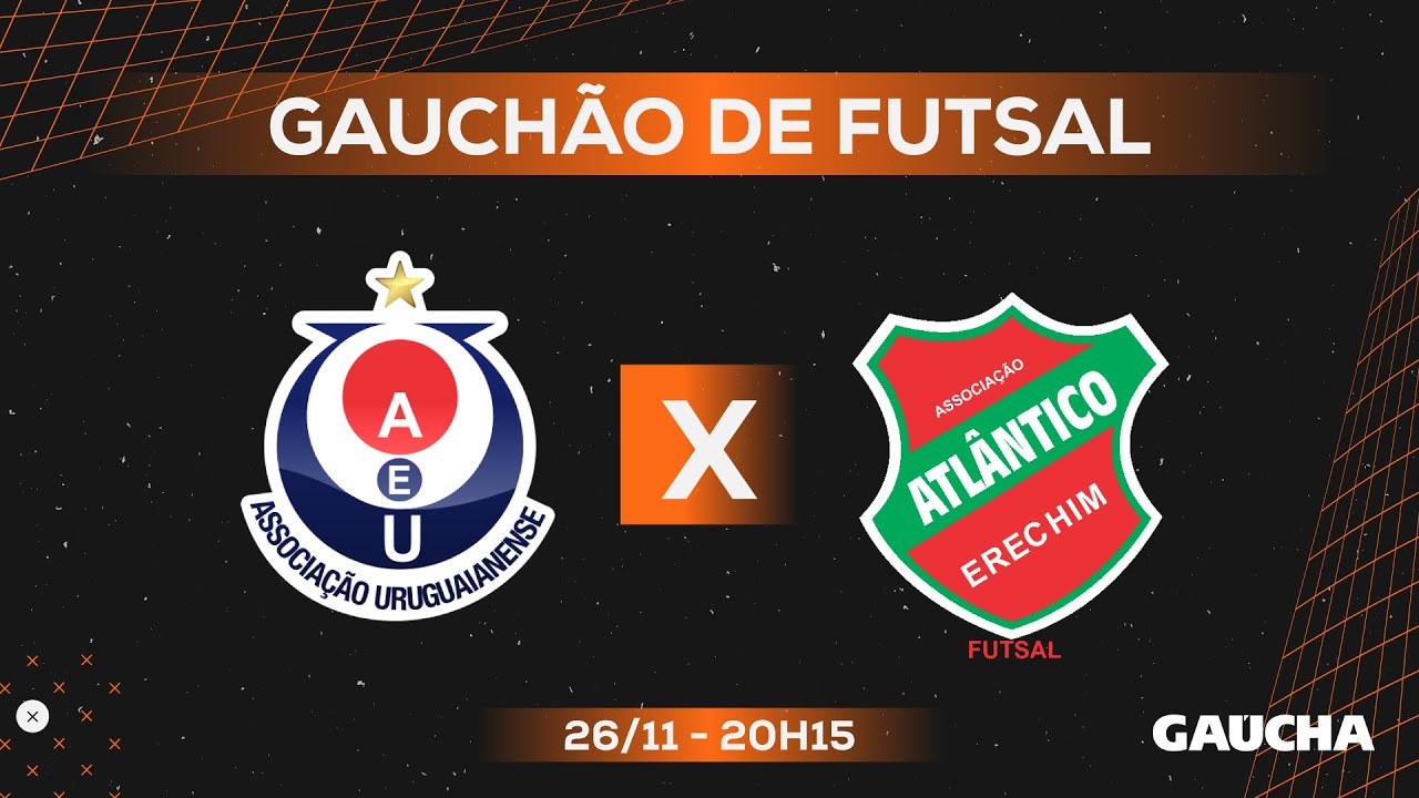 URUGUAIANENSE 0 x 2 ATLÂNTICO | SEMIFINAL | GAUCHÃO DE FUTSAL | 26/11/25