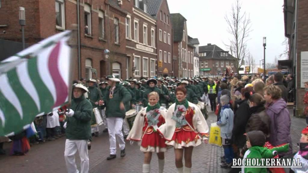 Karnevalsumzug 2012 in Rhede