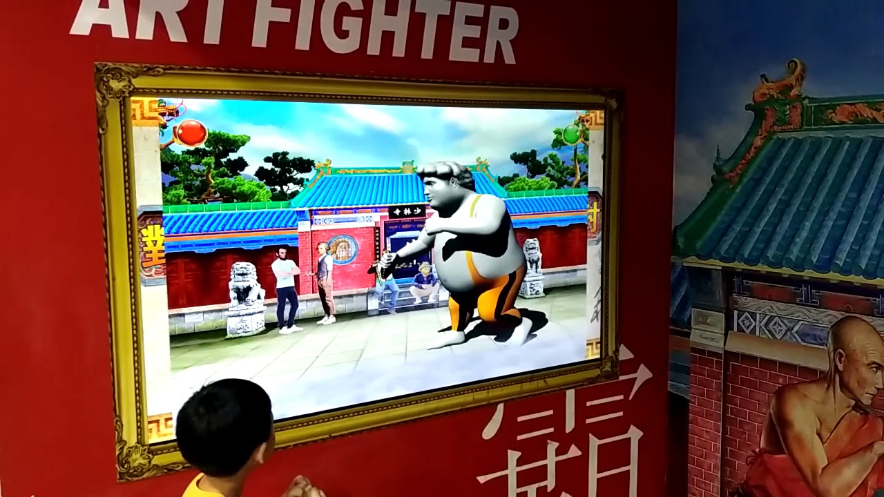 Mervyn vs David Kungfu Fighting