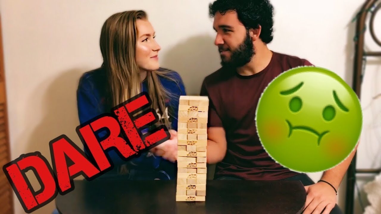 CRAZY DARES| JENGA STYLE