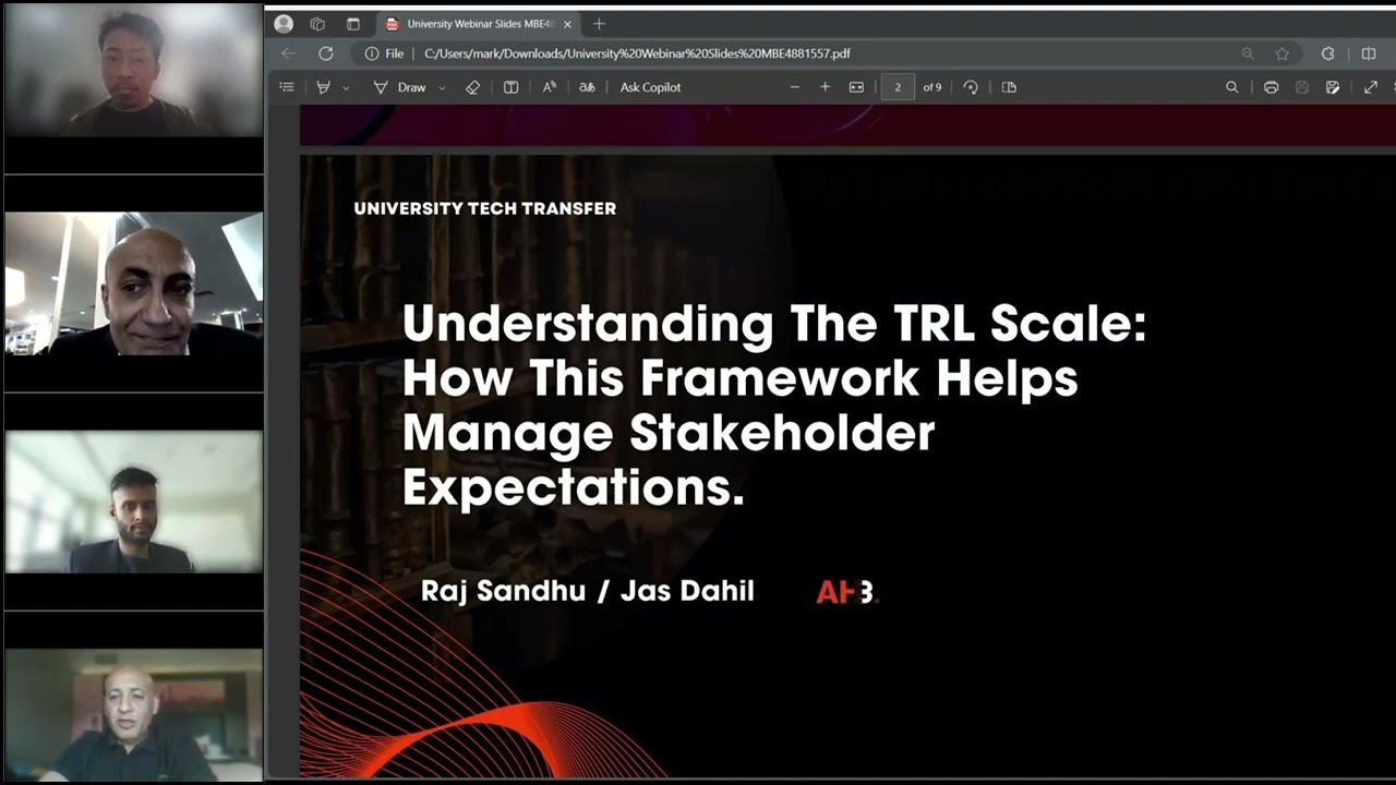 How the TRL scale framework effectively manages stakeholder expectations🤝🏻 I #ai #coding #tech