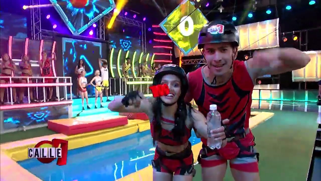 Dia de competencia y Ara con las palabras justa para su equipo| Calle 7 Paraguay | 20 09 2022