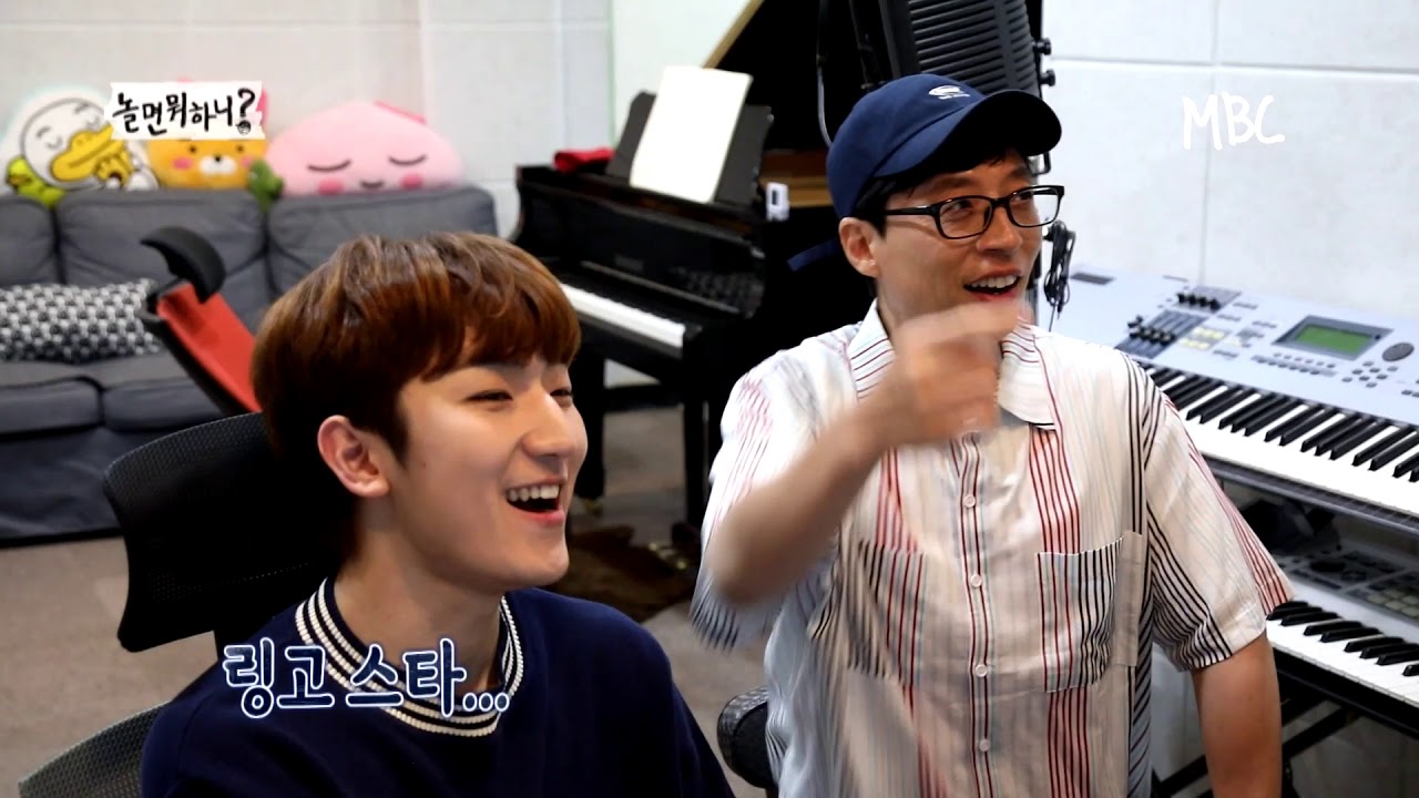 [유플래쉬 TV선공개] 메마른 재석의 비트를 살려주는 멜로망스 정동환...!