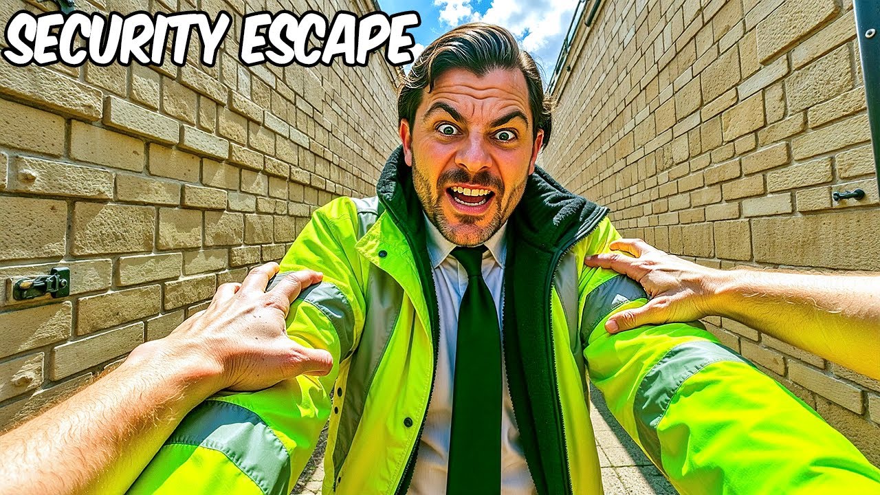 Ally Law POV security ESCAPE!