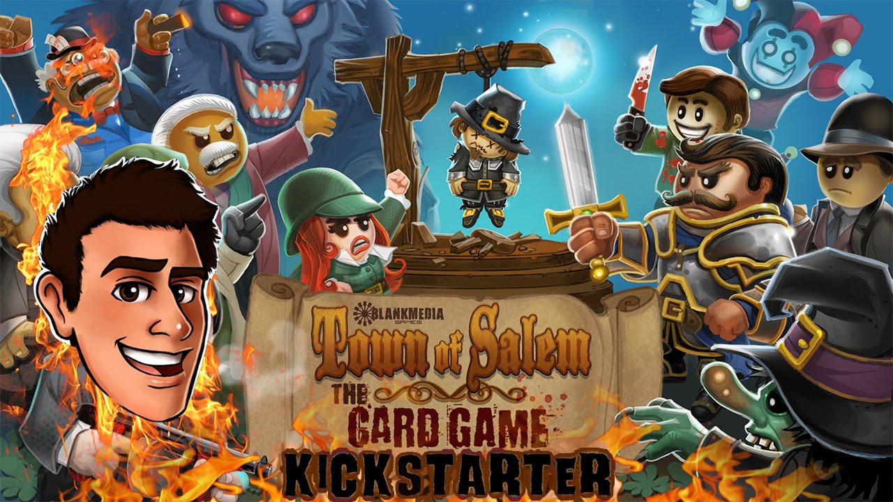 IT'S ABOUT TO GET HOT | Town of Salem W/ Mark, Bob, and Jack