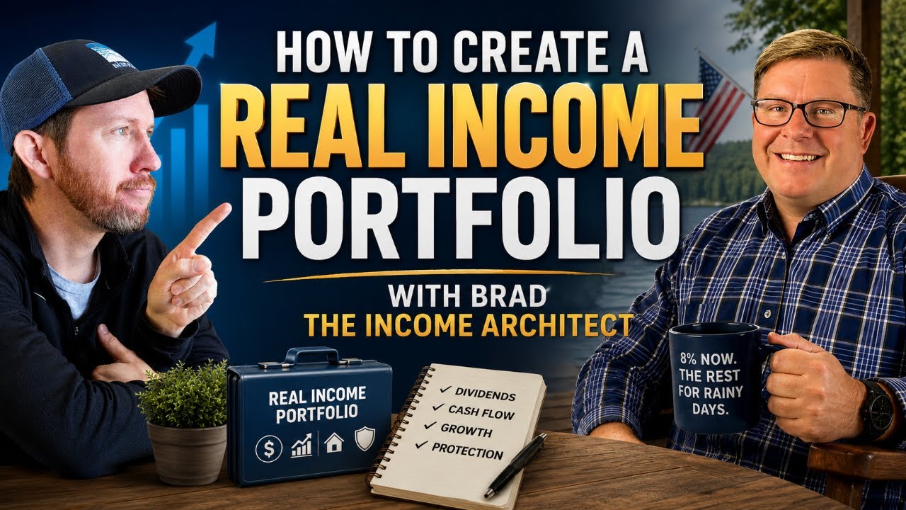 Как создать портфель с реальным доходом с помощью Income Architect