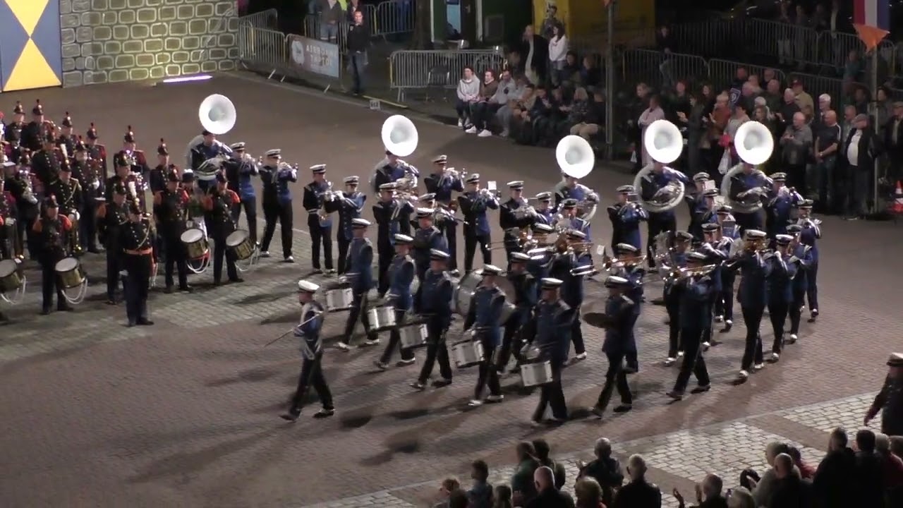 Airborne Taptoe Oosterbeek 2024 - 11. Afmars