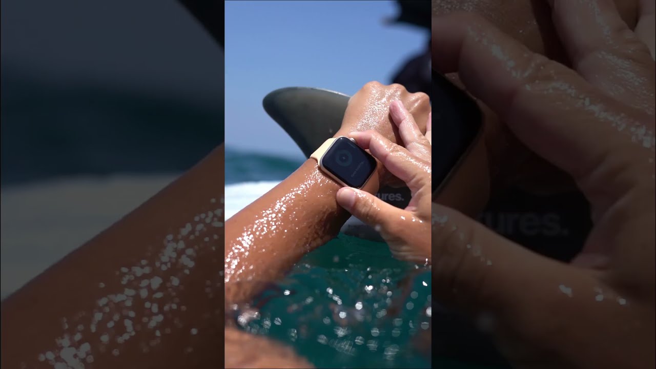 Surfing with the Apple Watch: Tracking Waves & Fitness in Real Time!