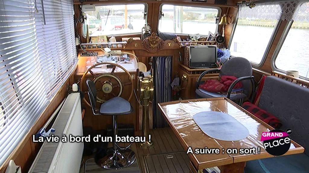 La vie à bord d'un bateau