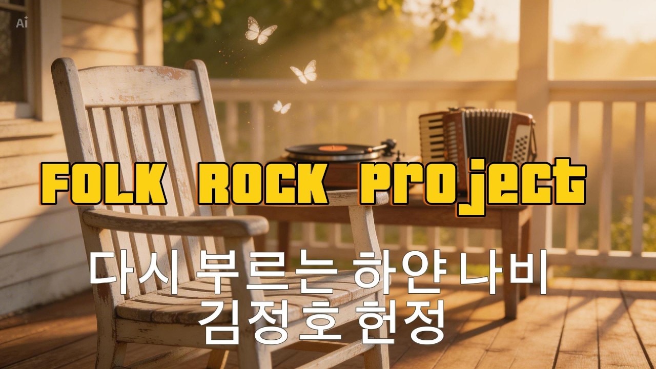 [Remake] 다시 부르는 하얀 나비 - 김정호 헌정 (Acoustic Folk Rock)