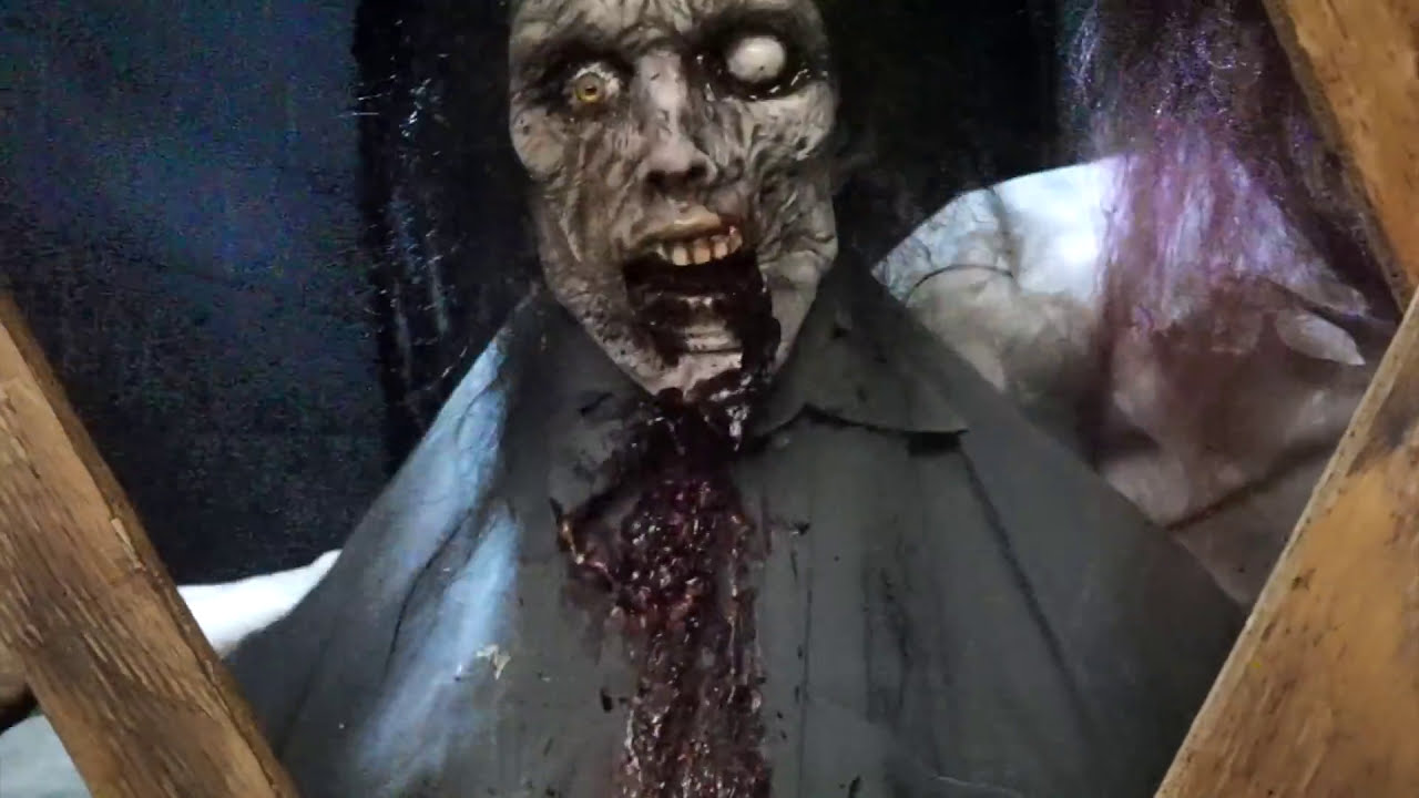 H.D. Walkthrough Highlights of Ripley's Haunted Adventure in Gatlinburg!