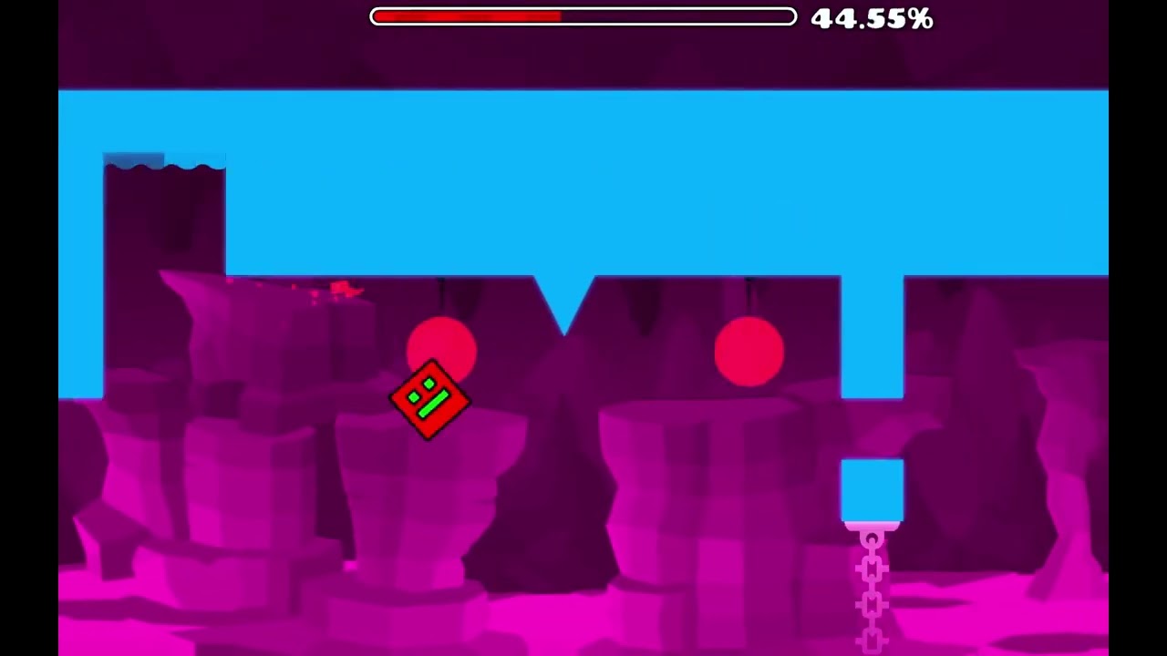 Geometry Dash - Seni Foxy by Lyvindy0527 (me)