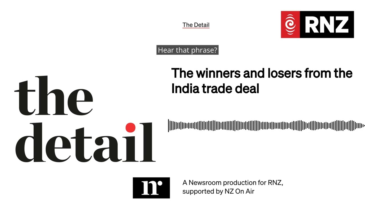 The winners and losers from the India trade deal | The Detail