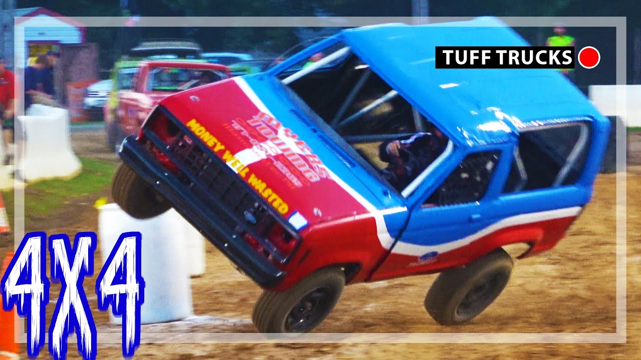 TUFF TRUCKS AT THE BUCK MOTORSPORTS PARK 7-20-2019